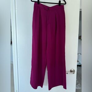 Banana Republic fuchsia Dress Pants
